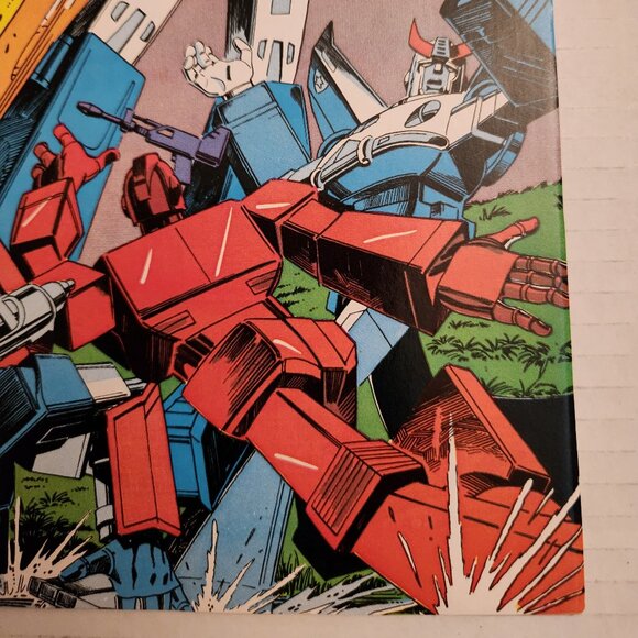 Transformers #12 (1986) Marvel Comics, US Edition, VF - Picture 5 of 13